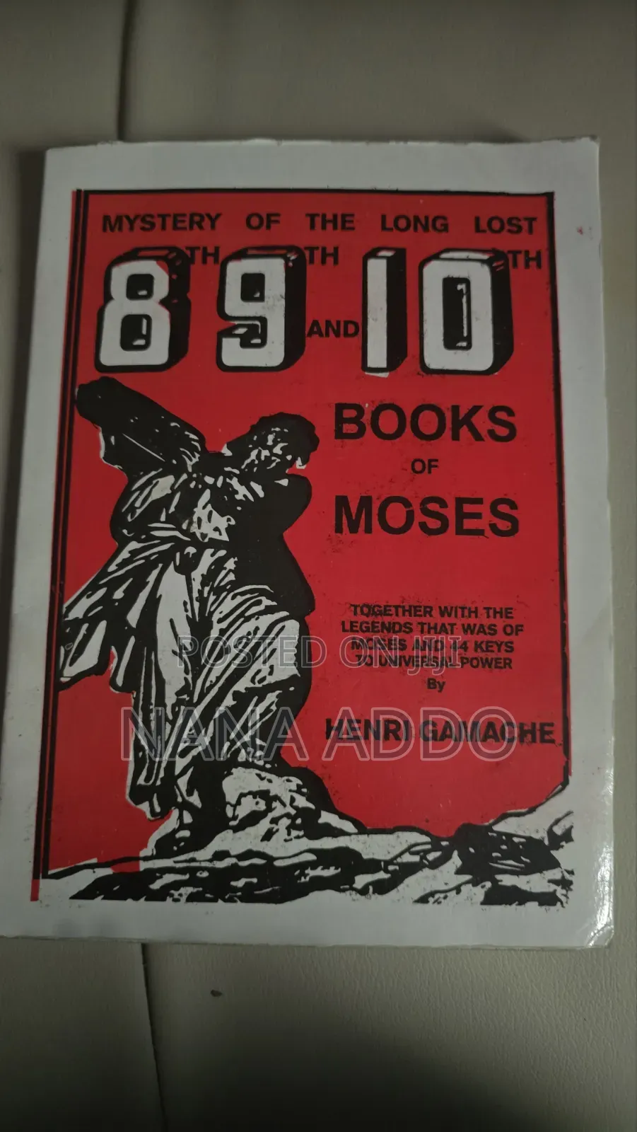 Books of Moses