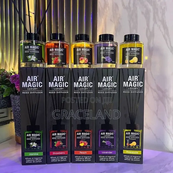This Is Original Air Magic Luxury Reed Diffuser Available 5in1 Set