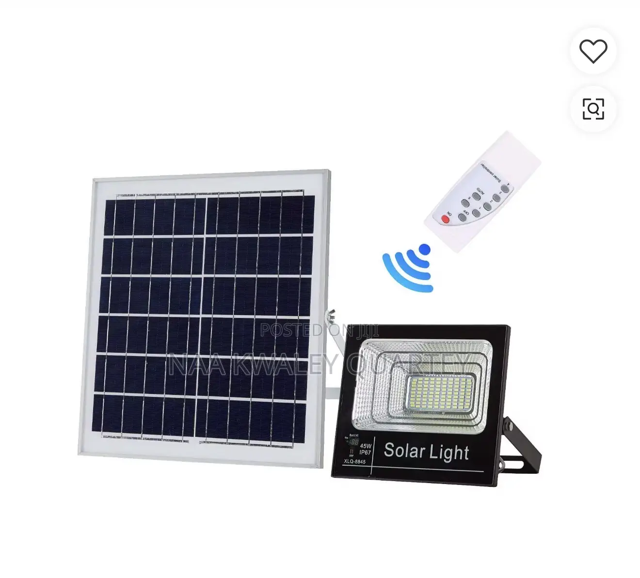 Solar Chargeable Light
