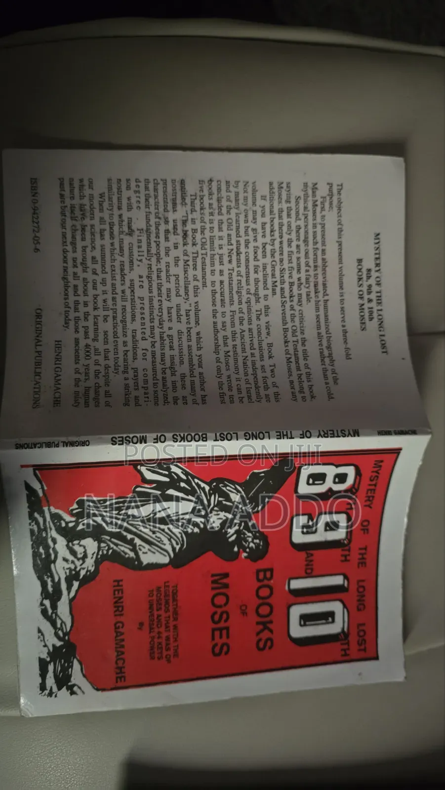 Books of Moses