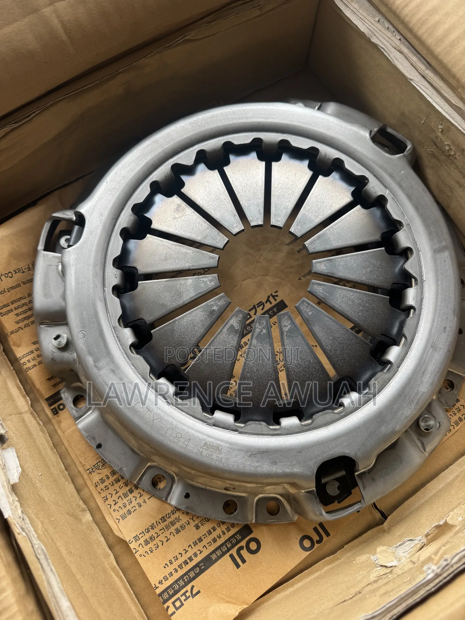 Toyota Toyota Landcruiser100, 1hz Original Clutch Cover/Pressure Plate