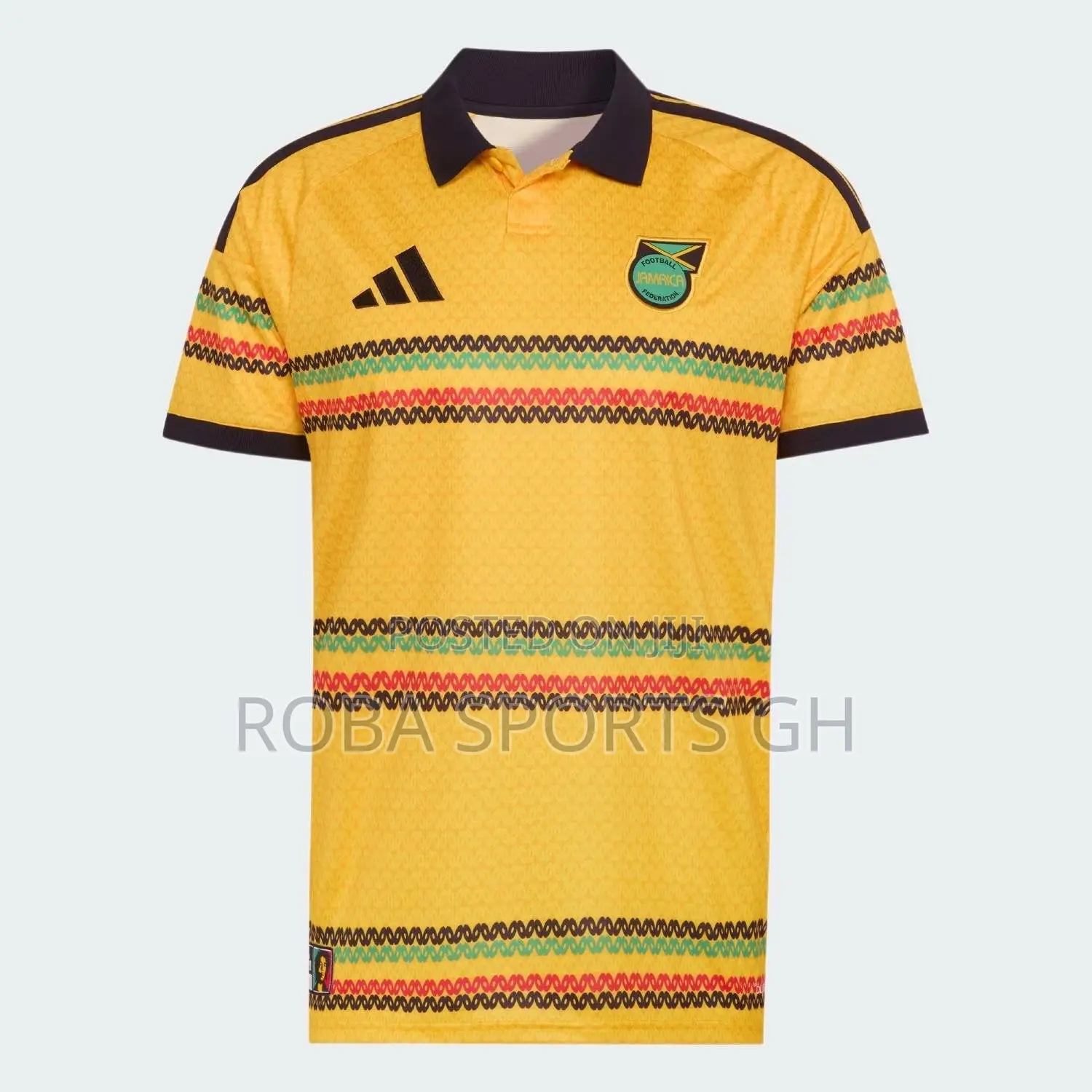 2026 Jamaica Home Jersey