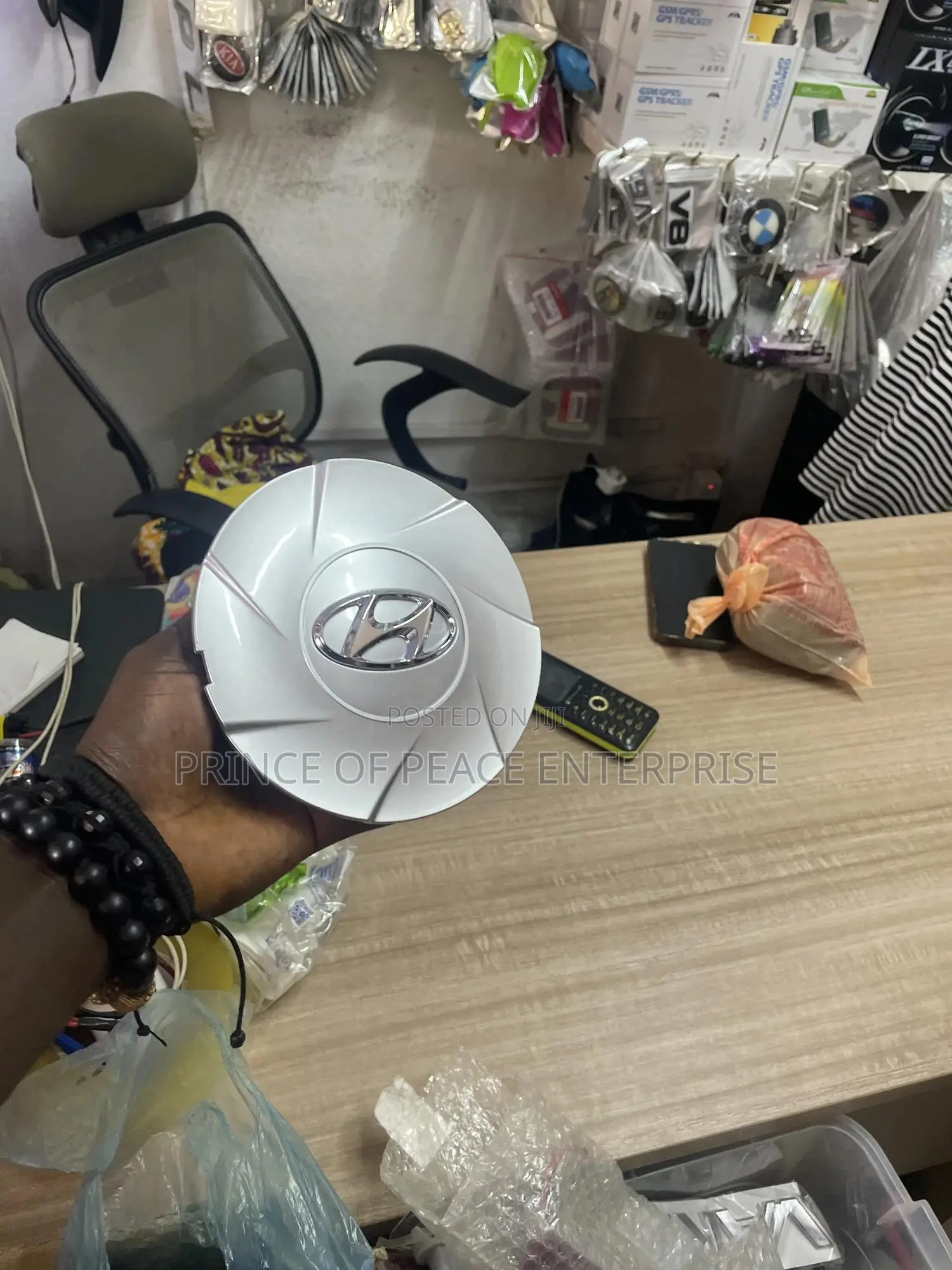 Elantra 2012 2013 Hub Center Caps