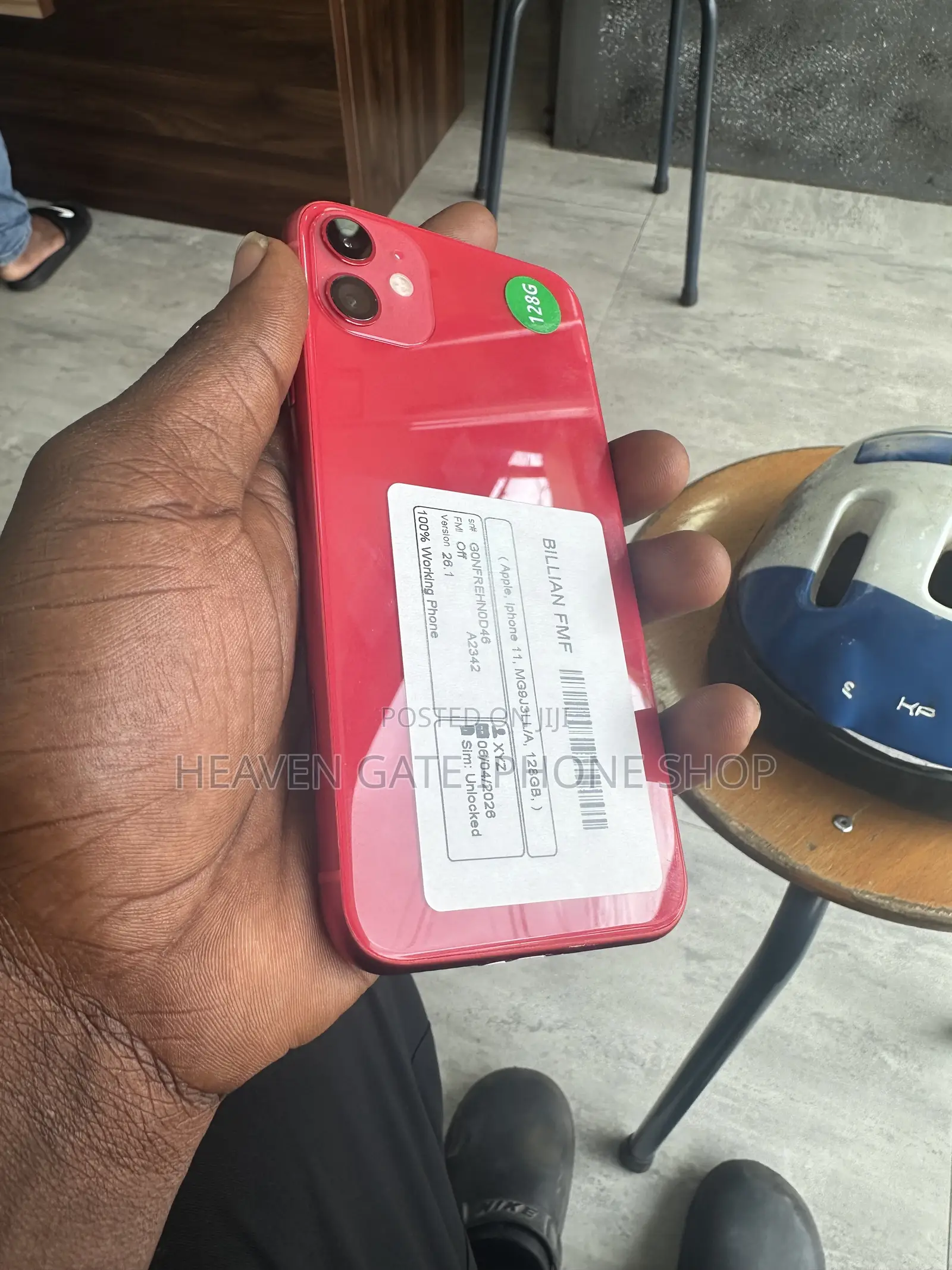 Apple iPhone 11 128 GB Red