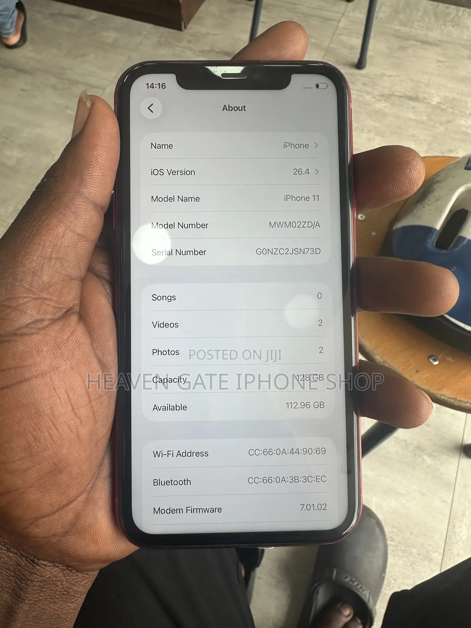 Apple iPhone 11 128 GB Red