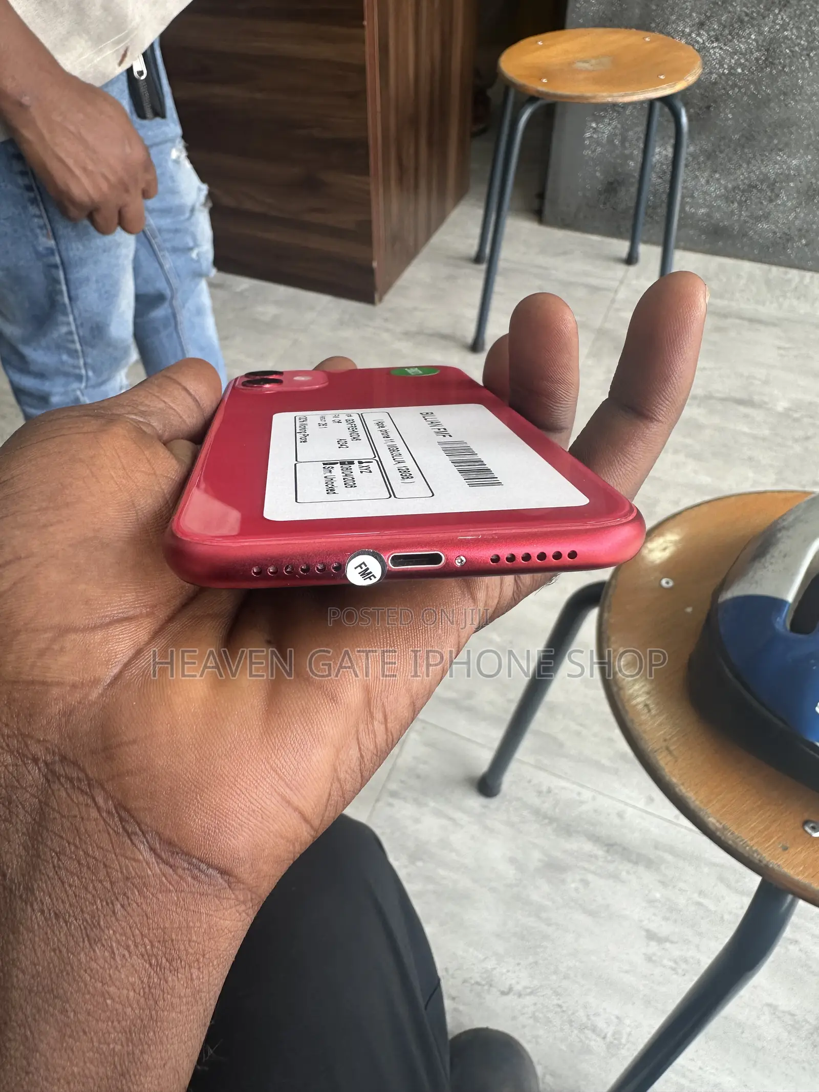 Apple iPhone 11 128 GB Red