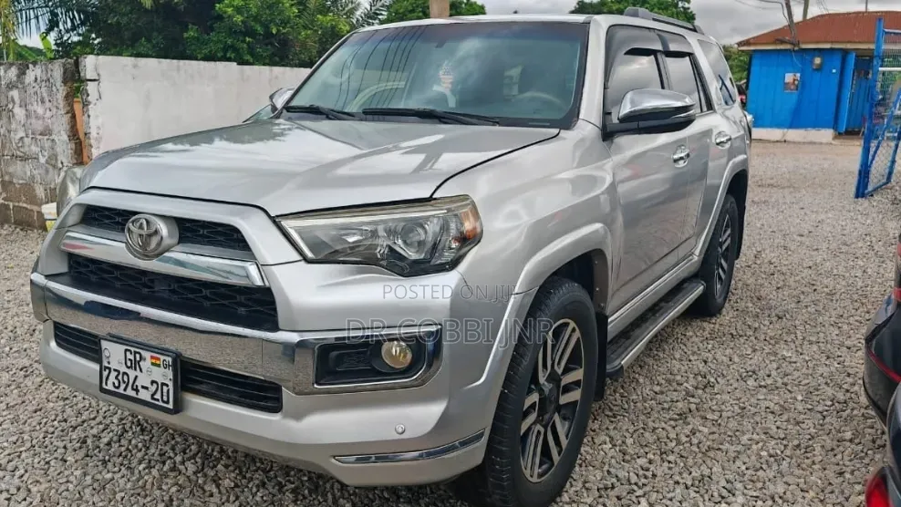 Toyota 4-Runner Limited 4dr 4x4 (4.0L 6cyl 5A) 2017 Silver