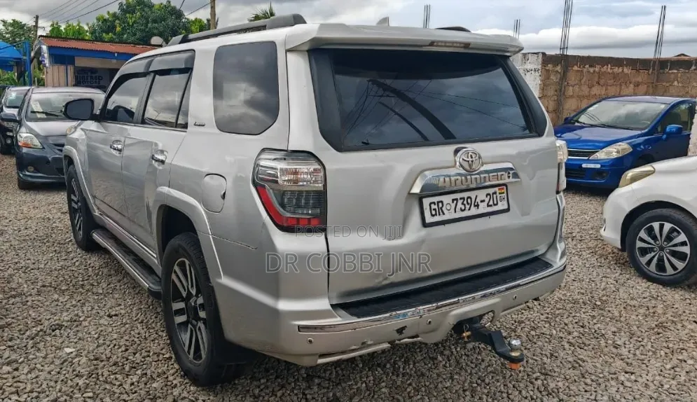 Toyota 4-Runner Limited 4dr 4x4 (4.0L 6cyl 5A) 2017 Silver