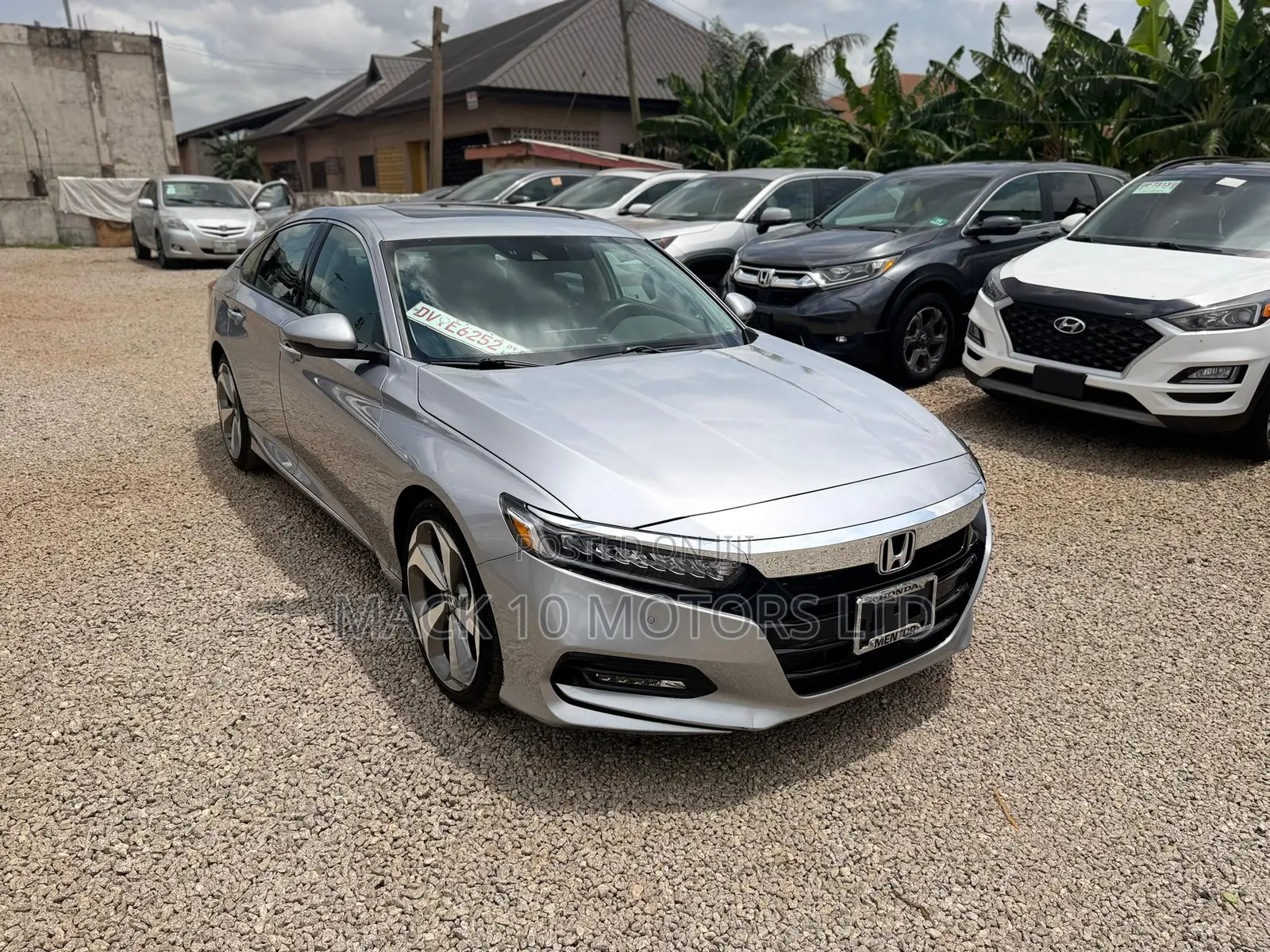 Honda Accord Touring 2018 Silver