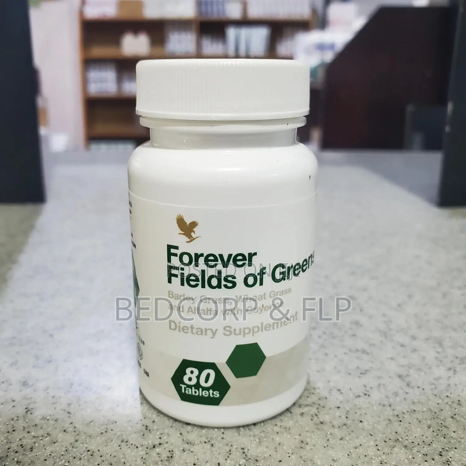 Forever Fields of Green With Barley Grass