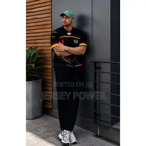 Ghana Jersey Black Fashion ( Star)