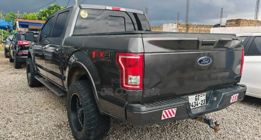 Ford F-150 XLT 4dr SuperCab 8 ft. LB (2.7L 6cyl Turbo 6A) 2015 Gray