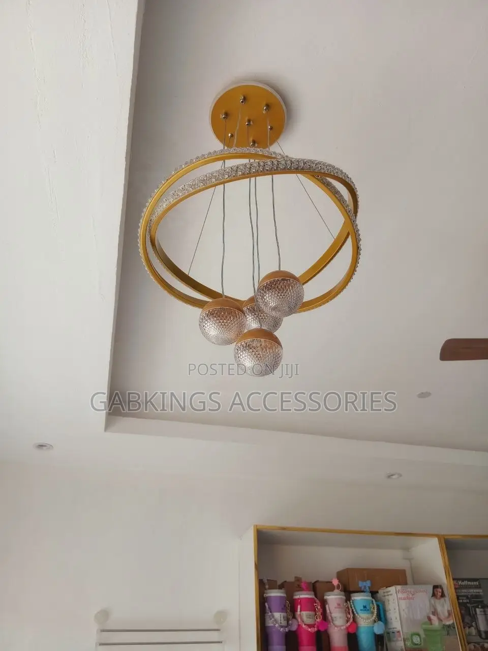 Pendant 4 Heads Hanging Light