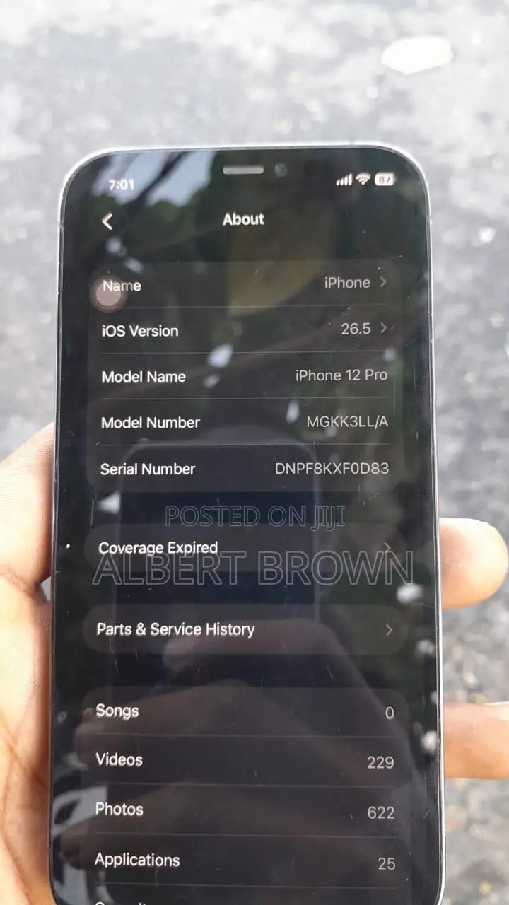 Apple iPhone 12 Pro 128 GB Blue