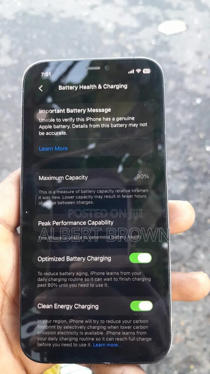 Apple iPhone 12 Pro 128 GB Blue