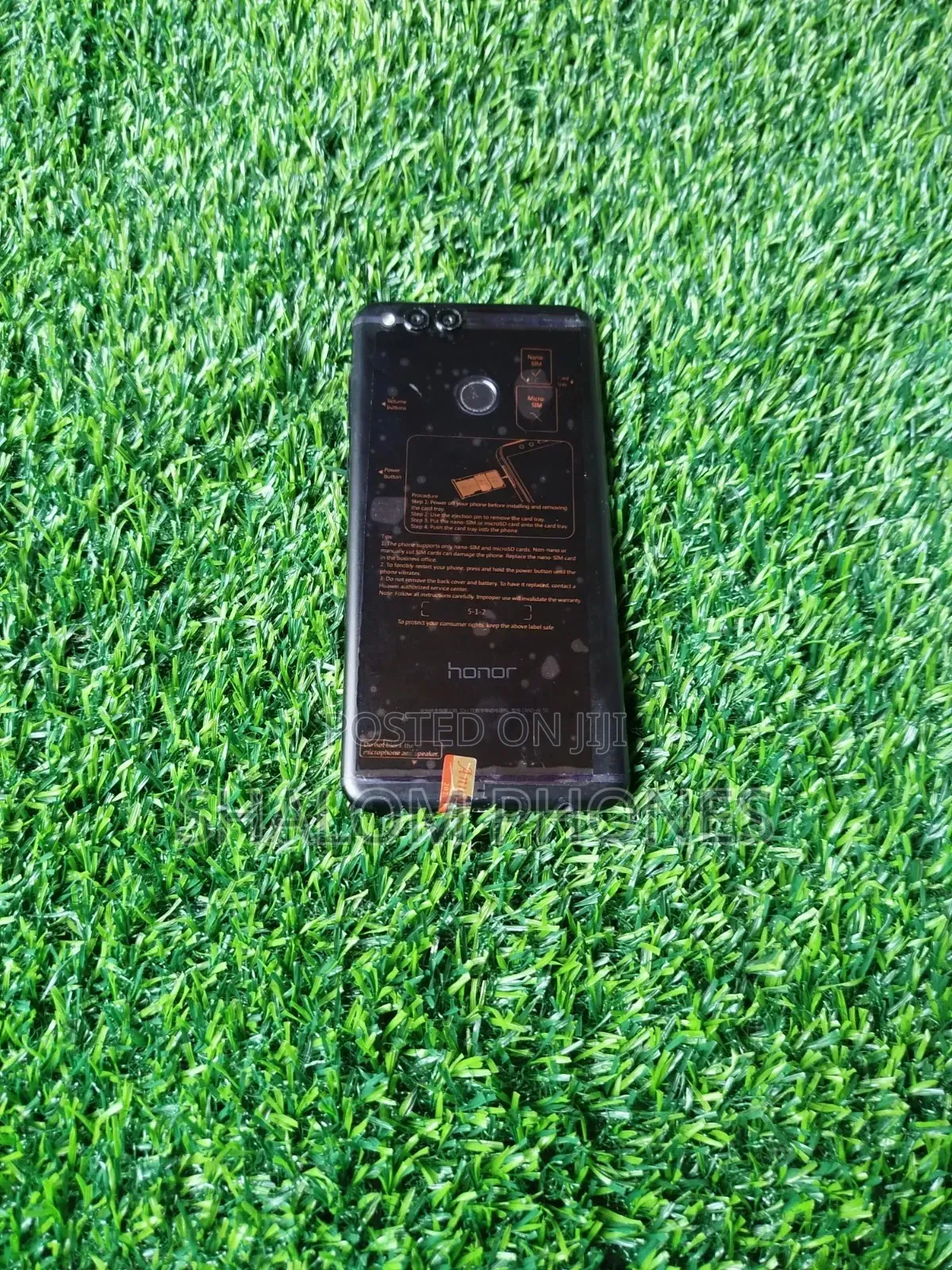 Huawei Y9 2018 128 GB Black