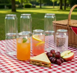 Reusable Plastic Containers With Pull Tab Lids 22pcs