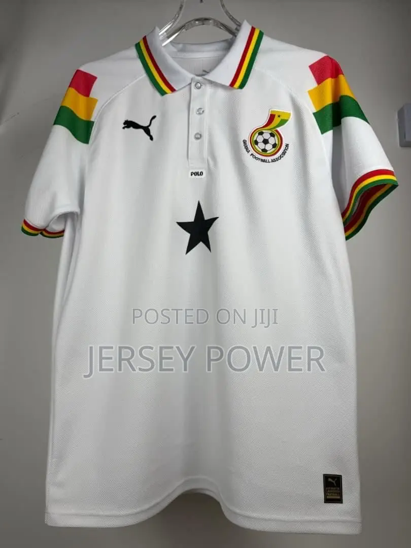 Ghana Jersey Lacoste (Club T)