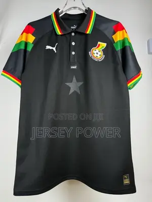 Ghana Jersey Lacoste (Club T)
