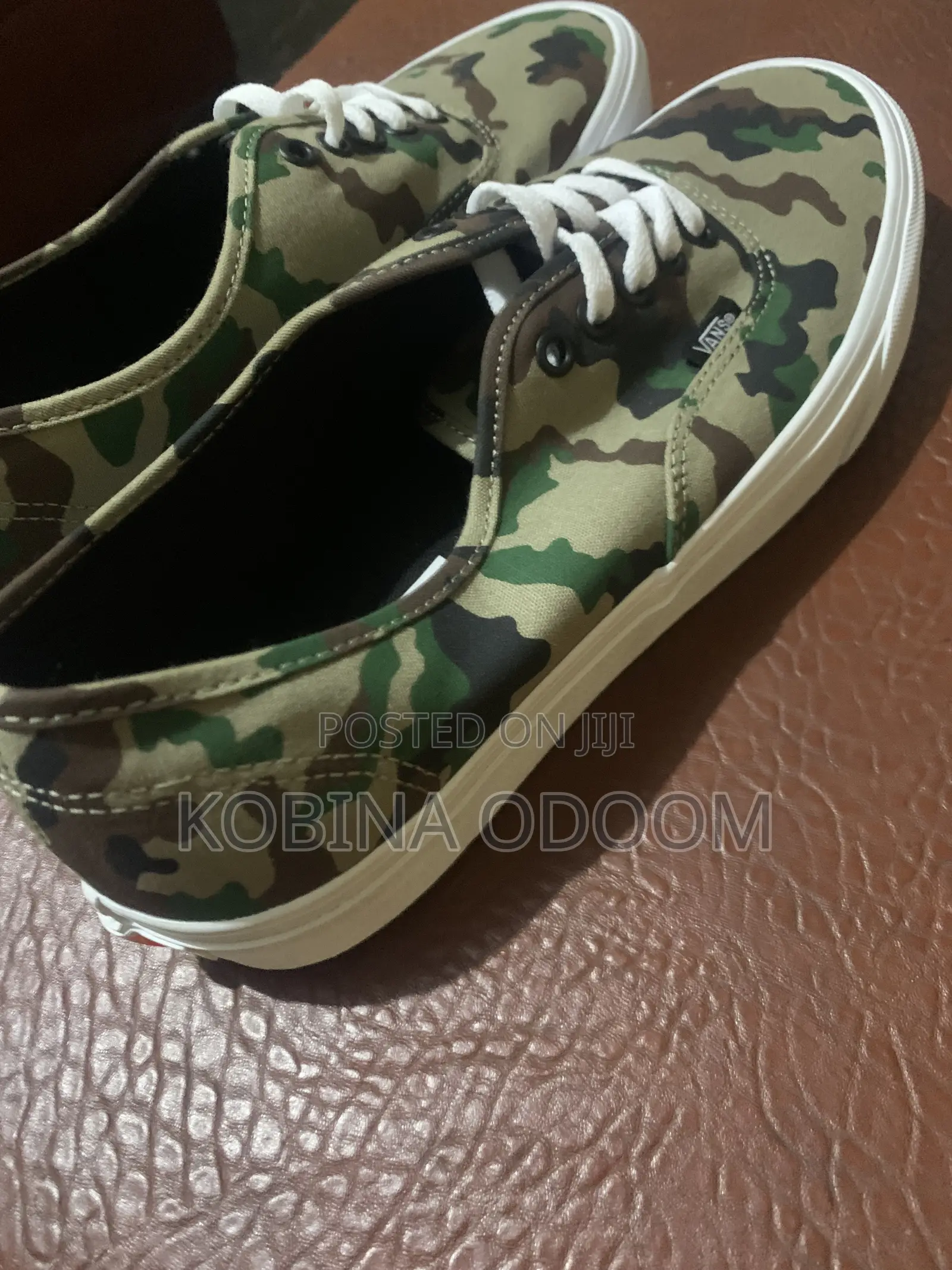 Vans Authentic Camo