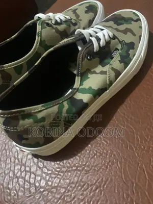 Vans Authentic Camo