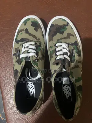 Vans Authentic Camo