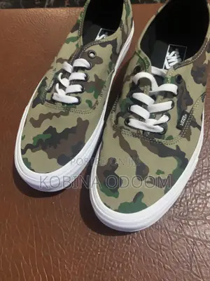 Vans Authentic Camo