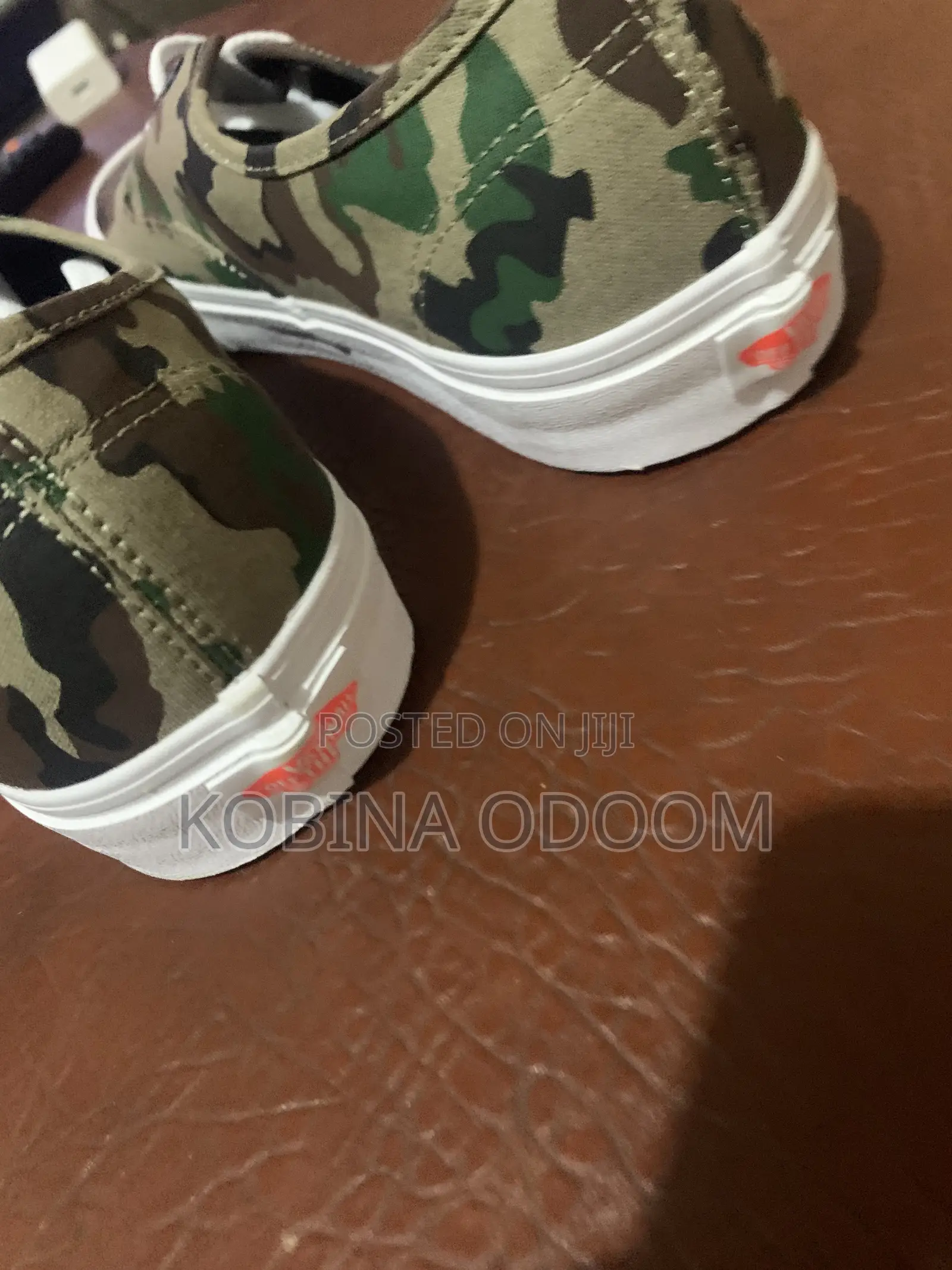 Vans Authentic Camo