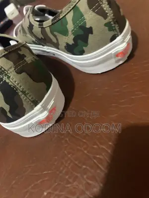 Vans Authentic Camo