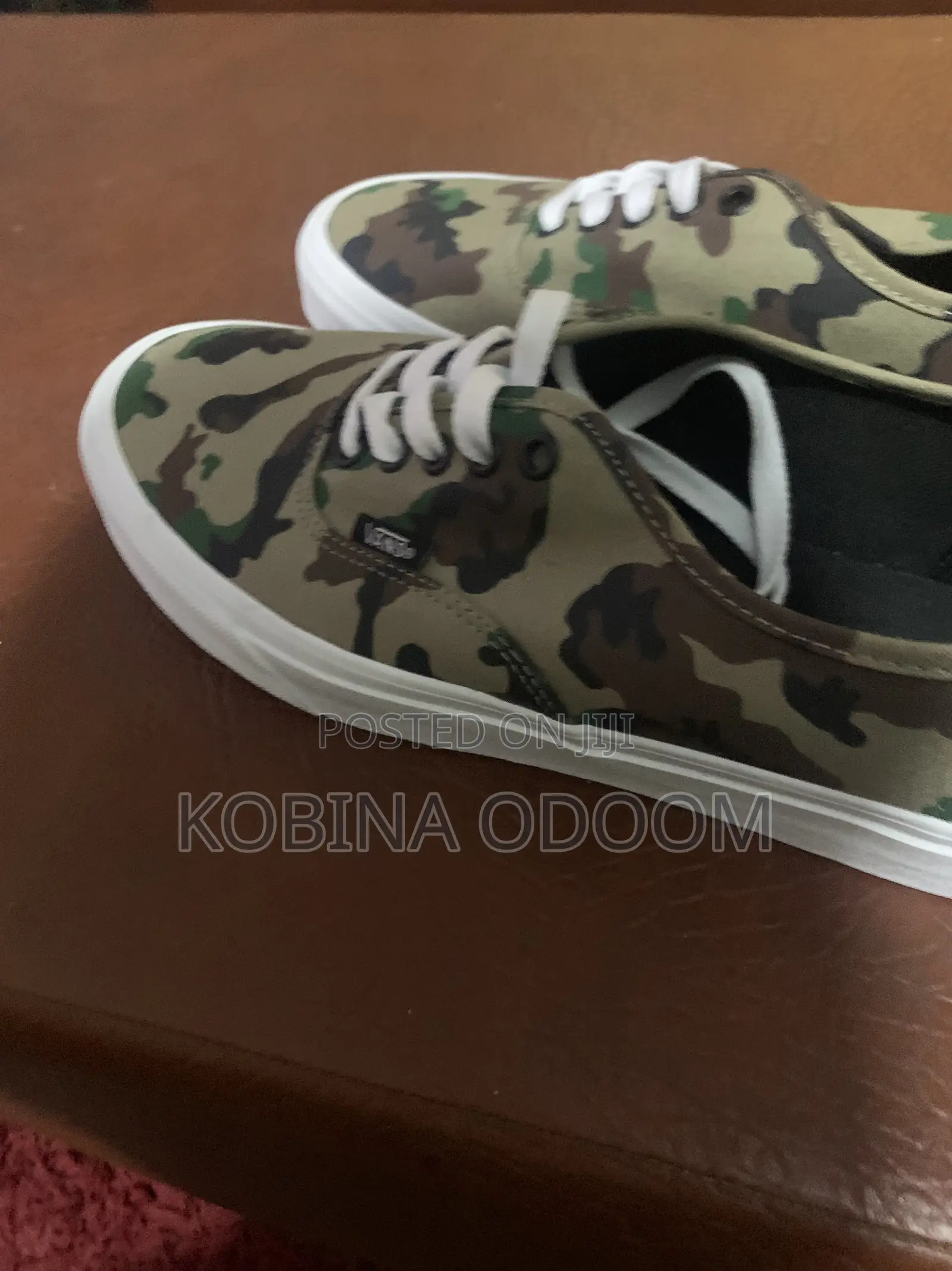 Vans Authentic Camo