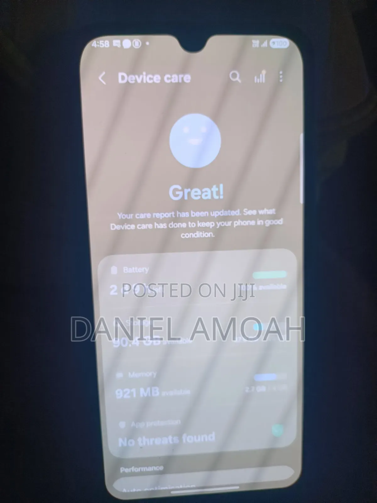 Samsung Galaxy A24 4G 128 GB Blue