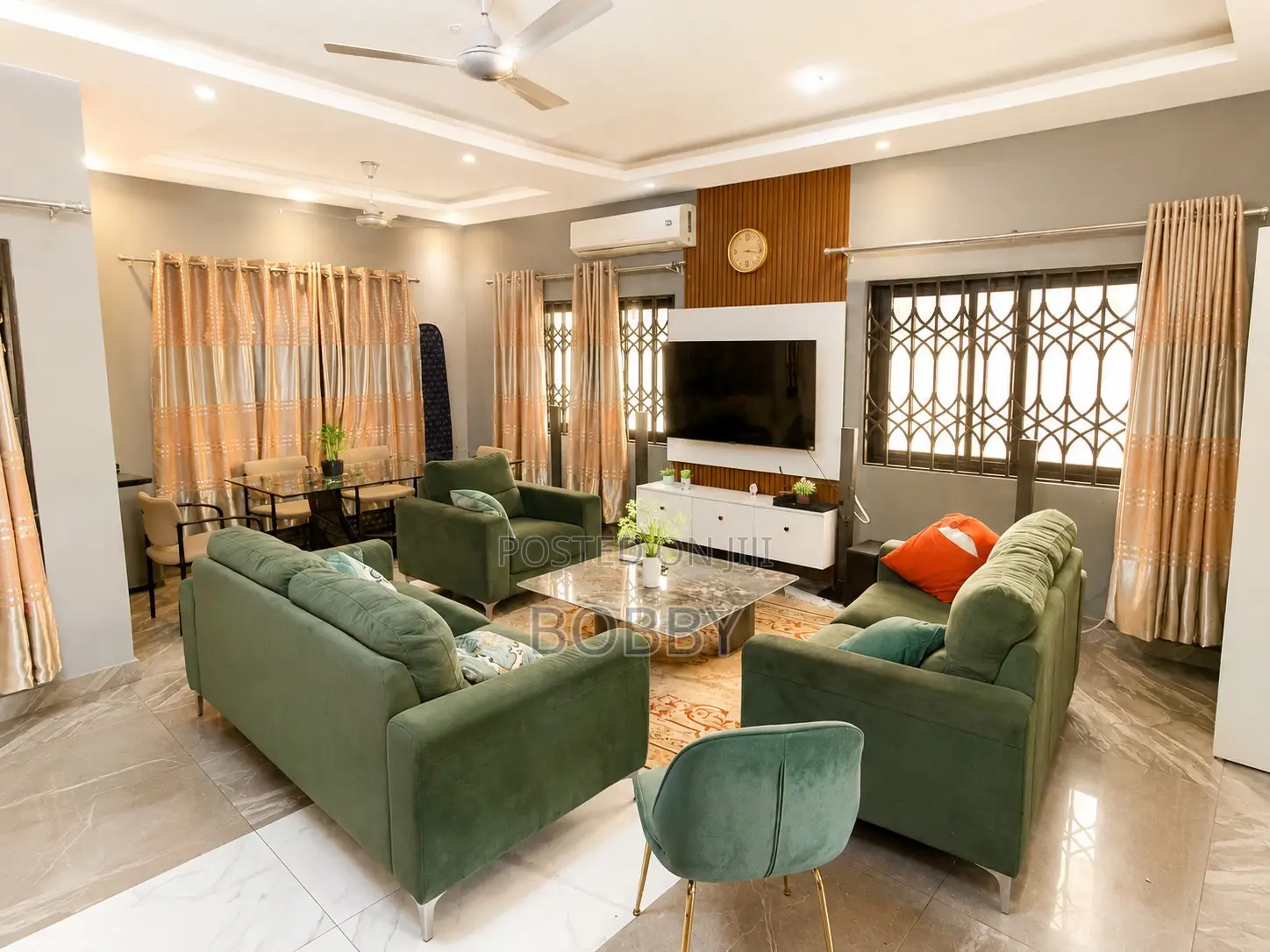 Furnished 2bdrm Apartment in North Legon for rent