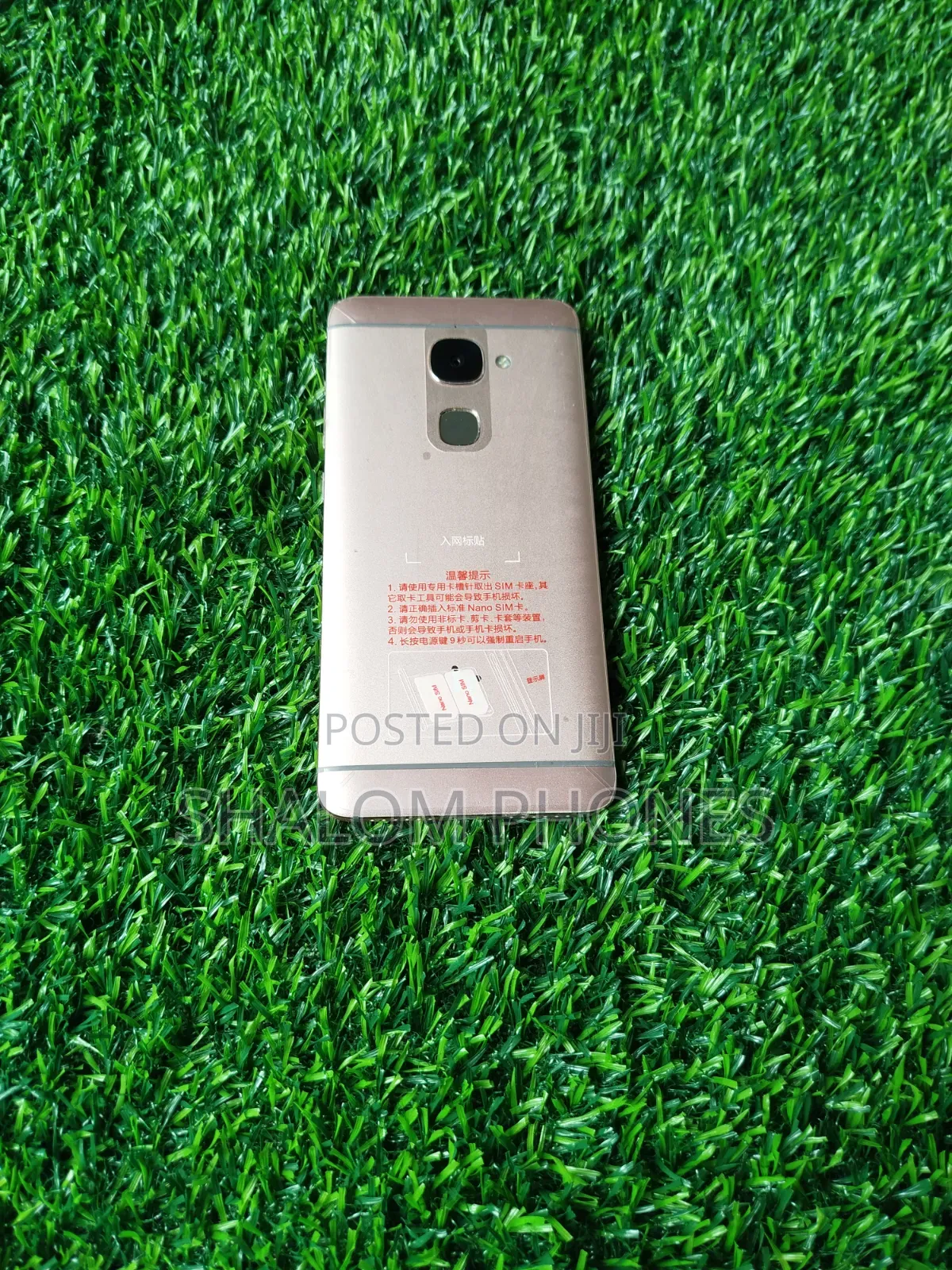 LeEco Le 2 64 GB Rose Gold