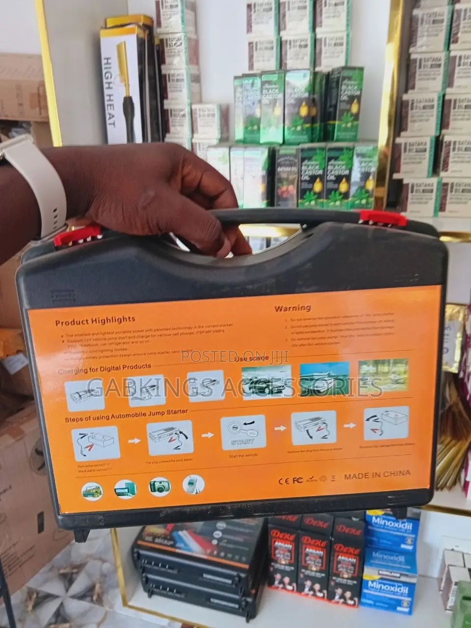 Multi Function Car Jump Start