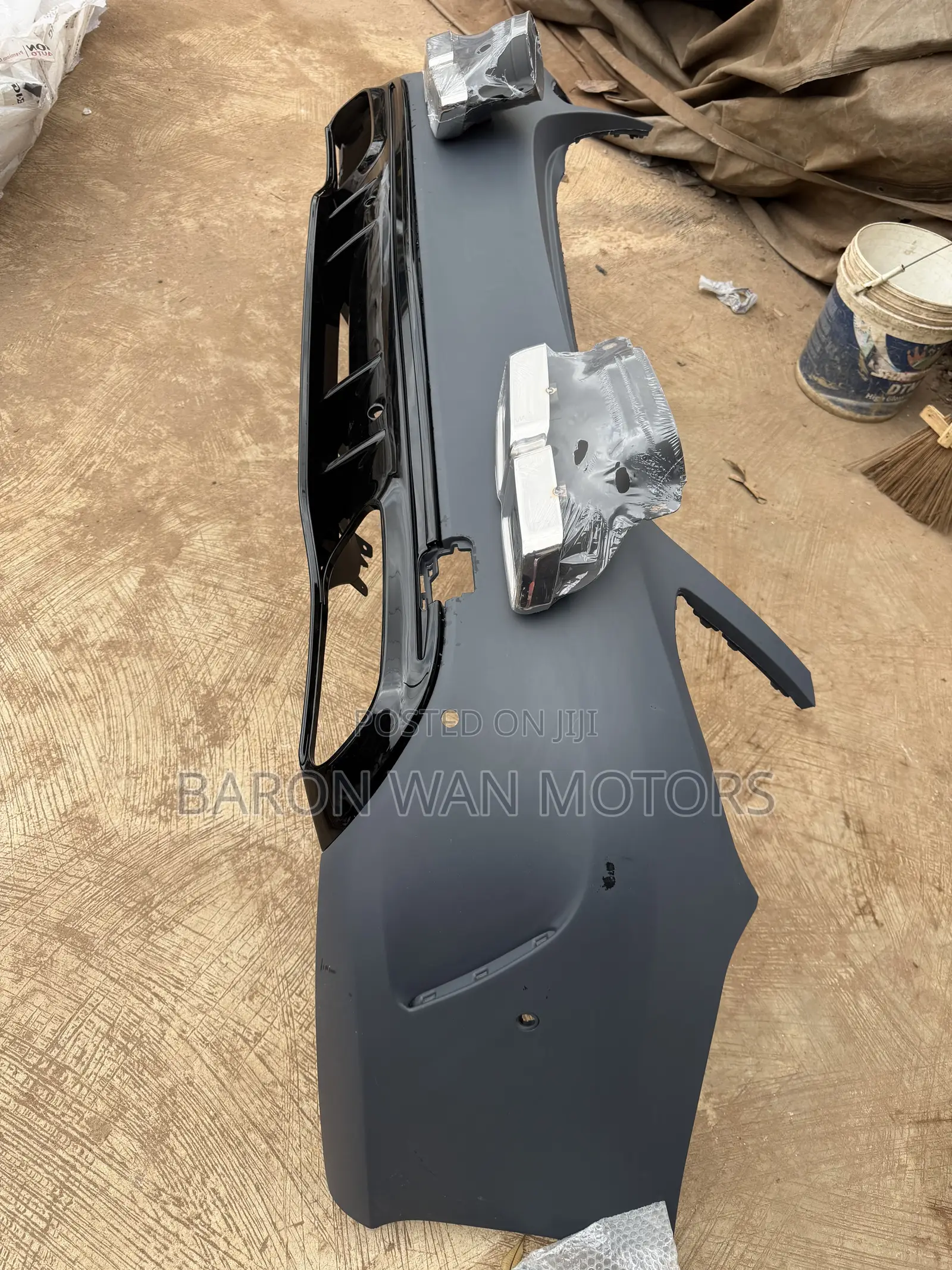 Amg Back Bumper for C300 Available