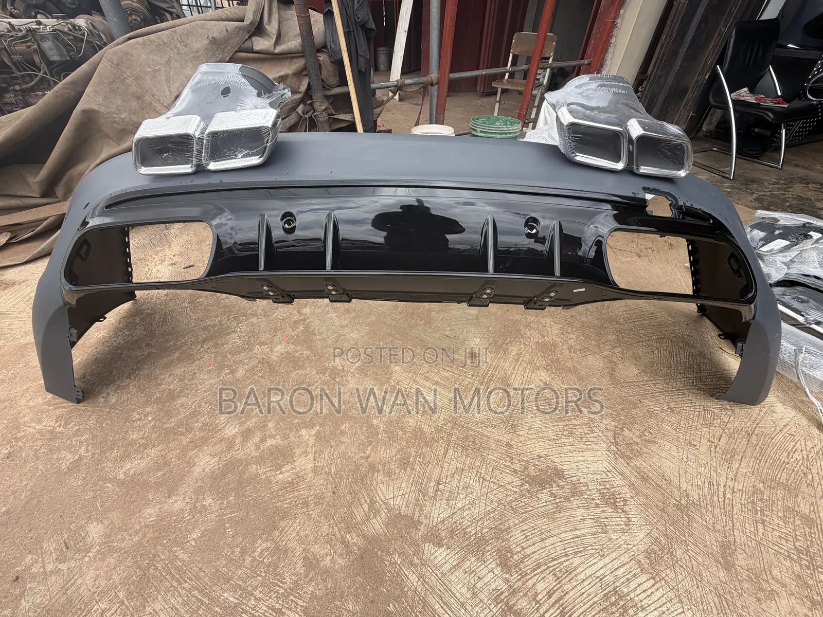 Amg Back Bumper for C300 Available
