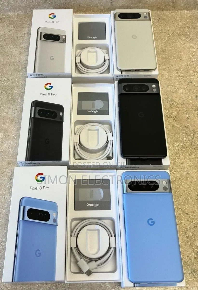New Google Pixel 8 Pro 256 GB