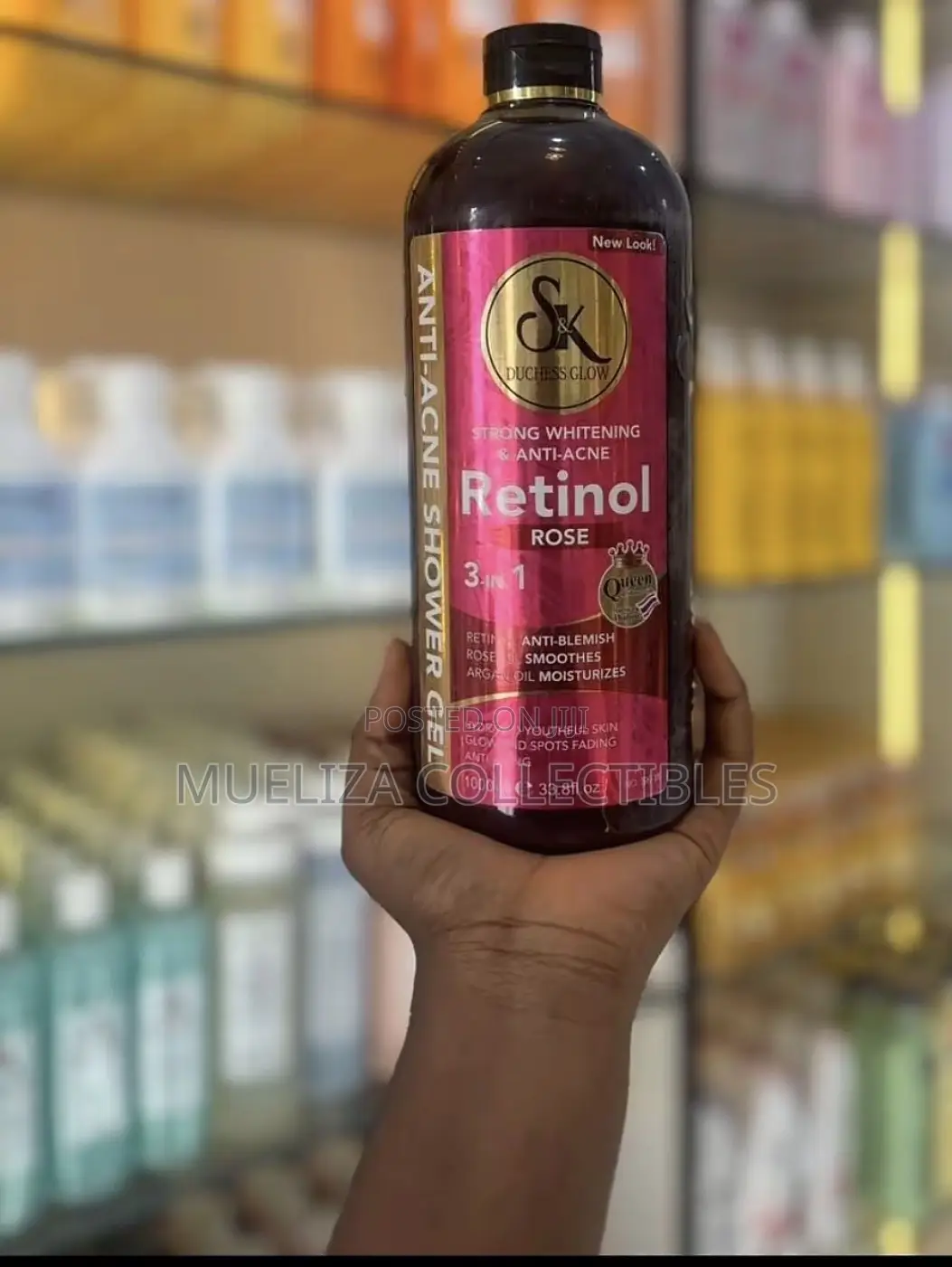 Sk Retinol Shower Gel