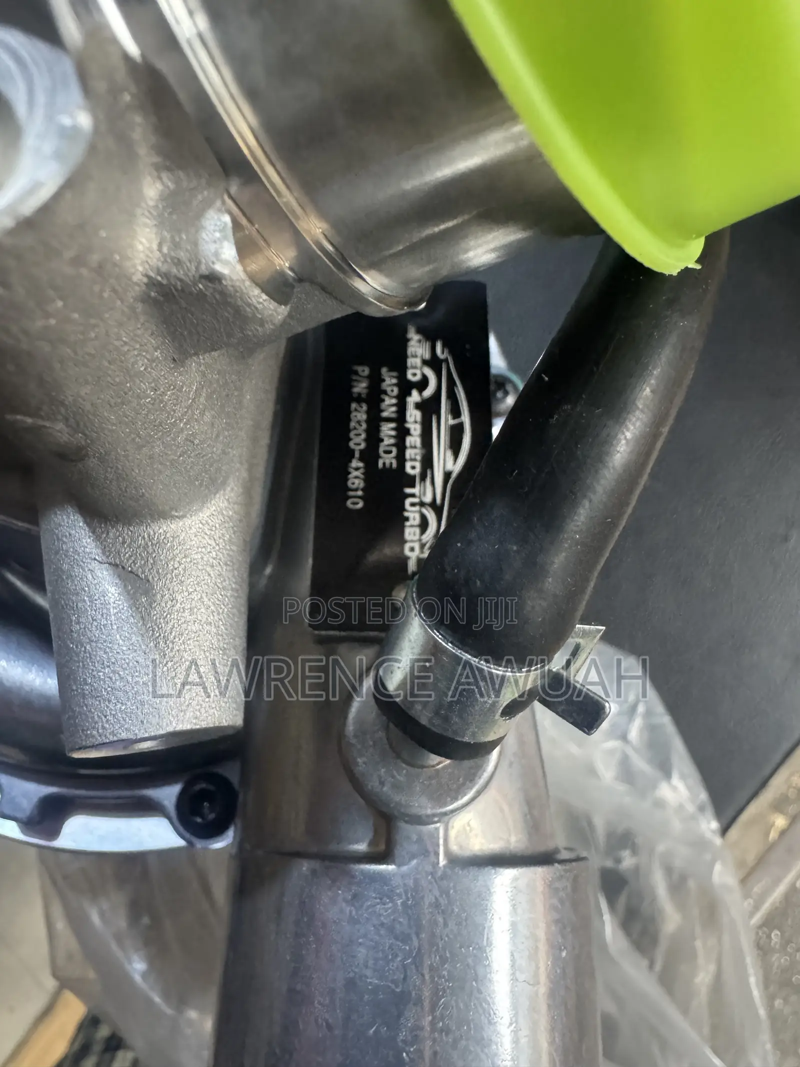 Kia Bongo 3 Turbo Charger Available