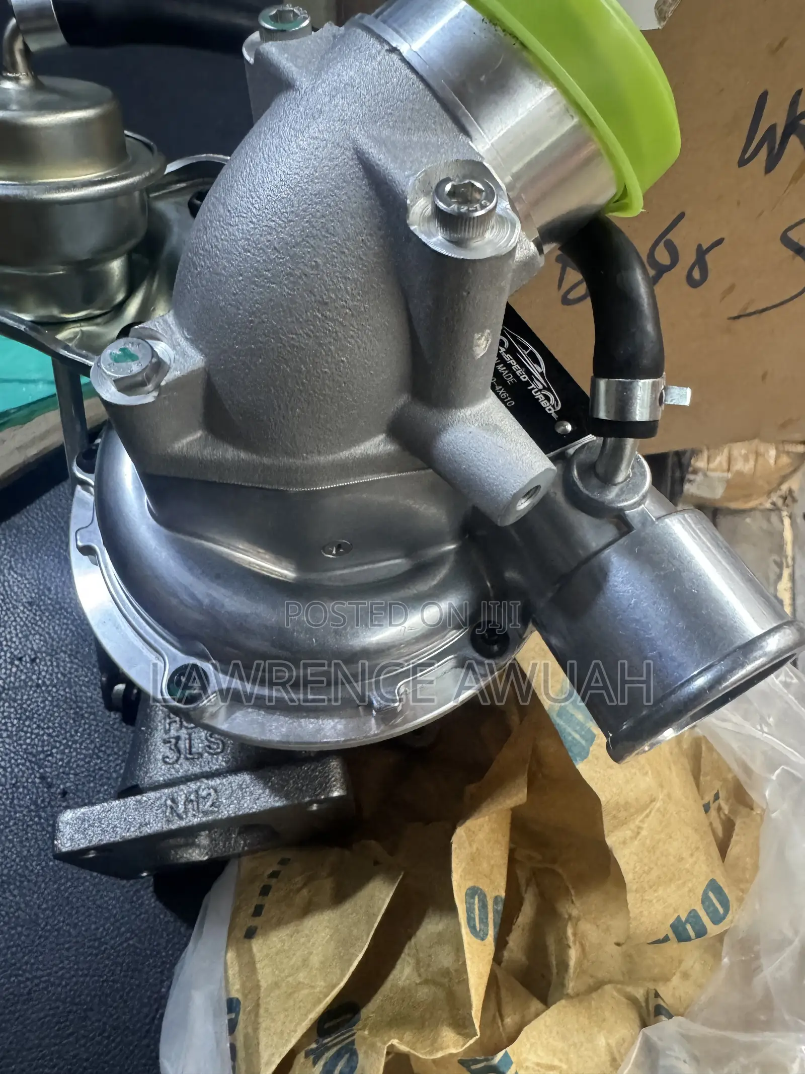 Kia Bongo 3 Turbo Charger Available