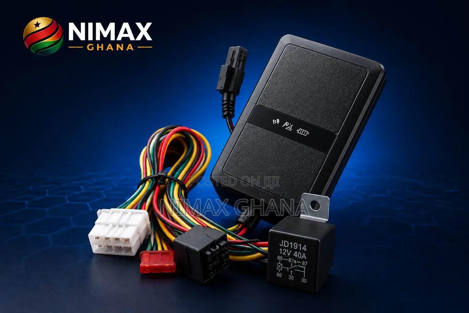 Real Time GPS Tracker Device for Motorcycle and Cars