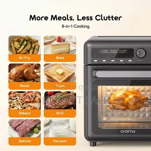 Oraimo Bakeair Pro 8-in-1 20l 230°C Large-Capacity Air Oven