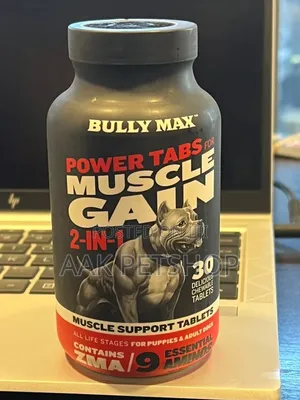 Bully Max Vitamins