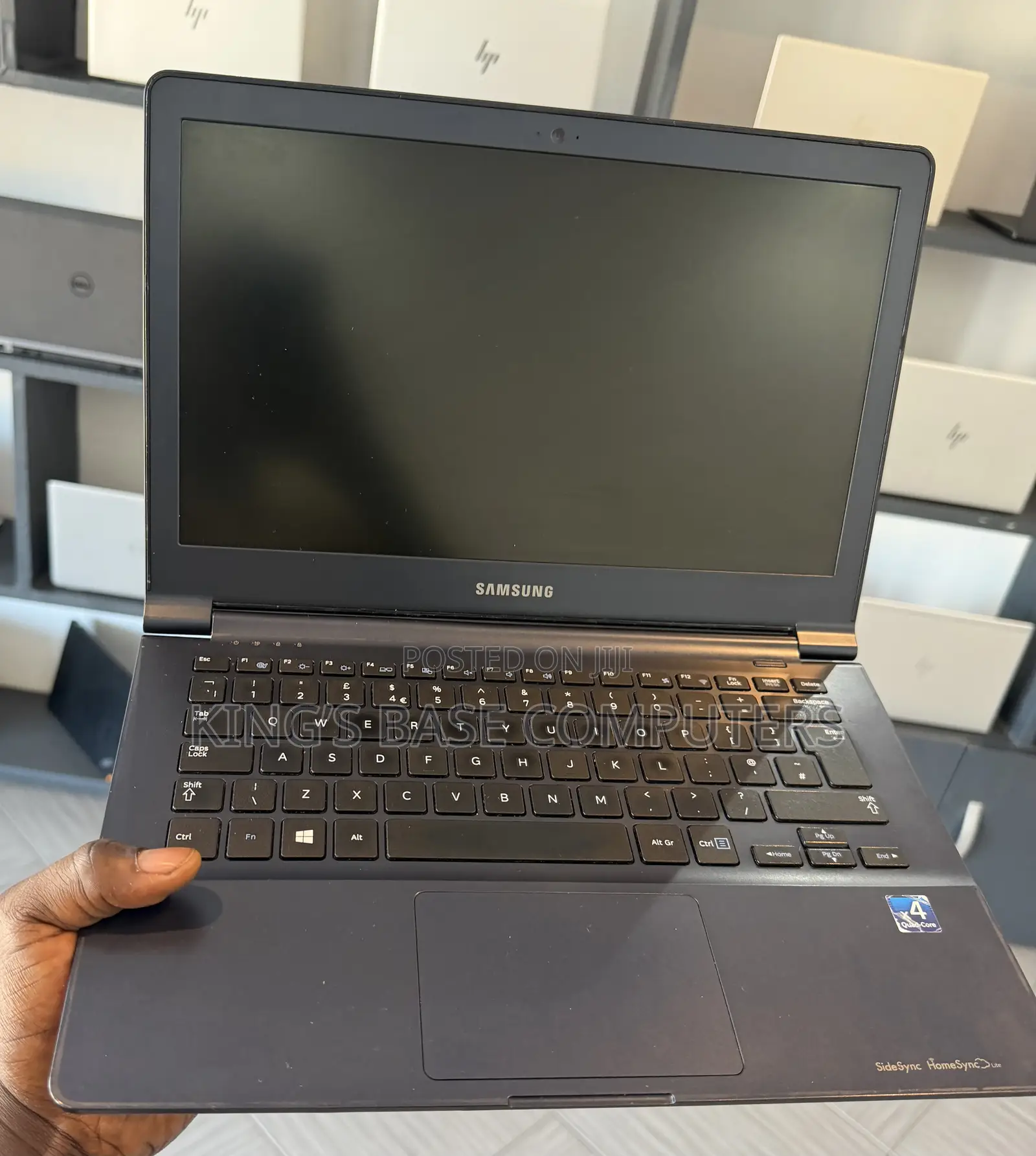 Laptop Samsung Notebook Flash (NP530) 4GB Intel Core 2 Quad SSD 512GB