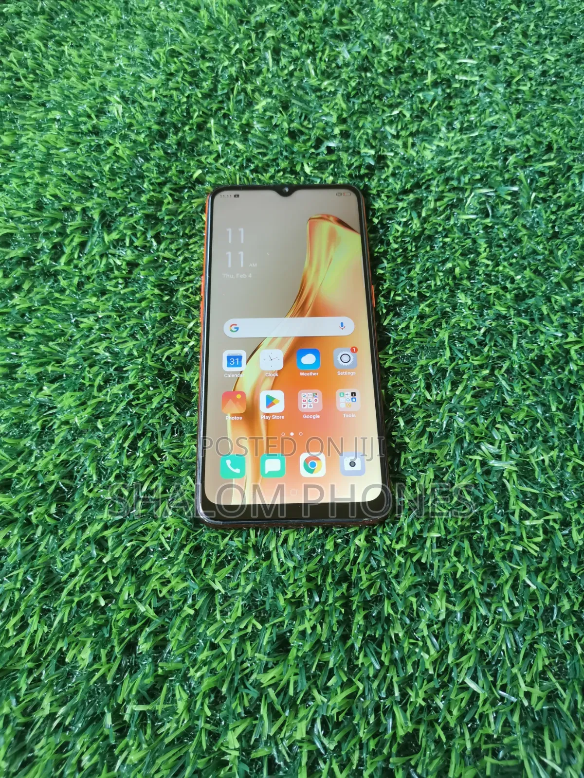 Oppo A31 128 GB Red