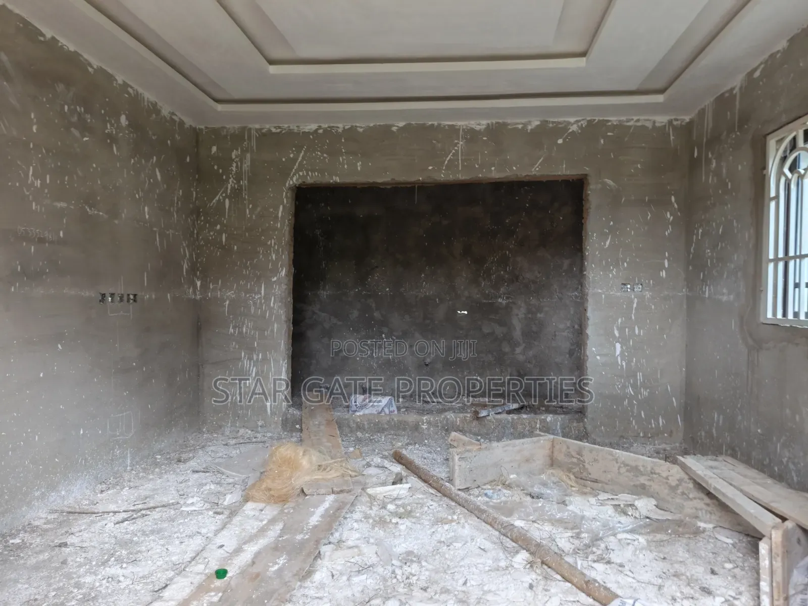 4bdrm House in Santasi Nkoransa, Kumasi Metropolitan for sale