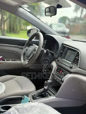 Hyundai Elantra 2018 Gray