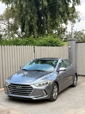 Hyundai Elantra 2018 Gray