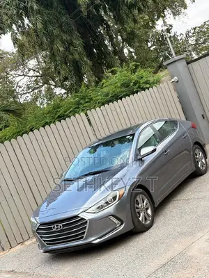 Hyundai Elantra 2018 Gray
