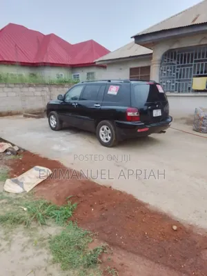 Toyota Highlander V6 AWD 2002 Black